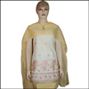 Contrast Yellow with cream color Dress Material - N06 - Click here to View more details about this Product